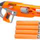 Illustration for article titled Nerfs New Accustrike Blasters Use Redesigned Darts For Improved Accuracy